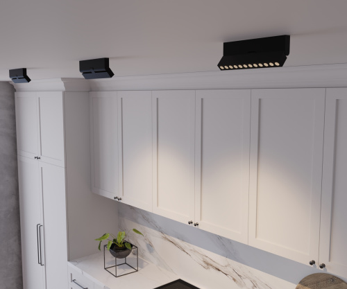 Потолочный светильник Technical C136CL-12W3K-B фото 7